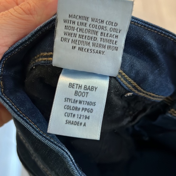 Hudson Beth Baby Boot Jeans - Picture 10 of 10